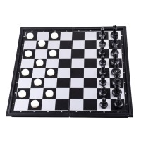 HiFulerr Portable Chess Game - Compact, Travel-Friendly Chess Set for On-the-Go Play and Family Fun