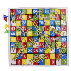 HiFulerr Snakes and Ladders Chess Games - Classic, Family-Friendly Game Set for Hours of Fun